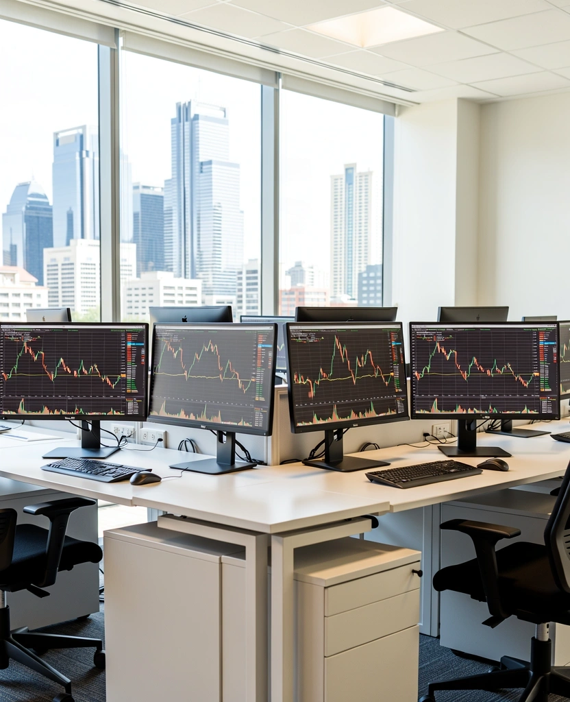 Tarano Digital workspace in Johannesburg