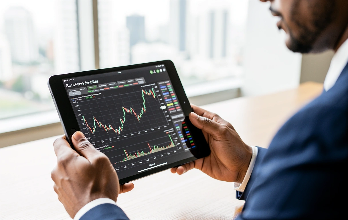 Financial chart analysis