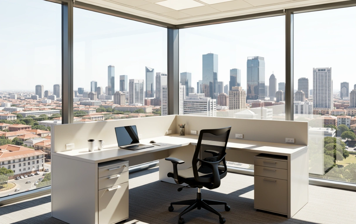 Professional workplace in Johannesburg