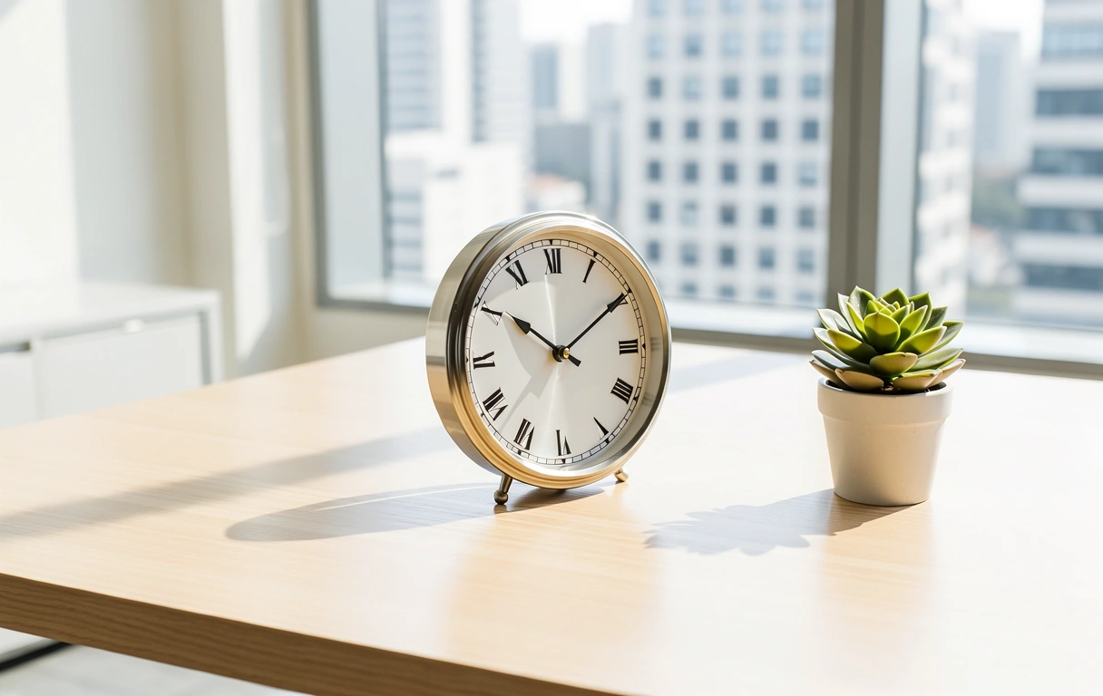 Professional workspace in Johannesburg