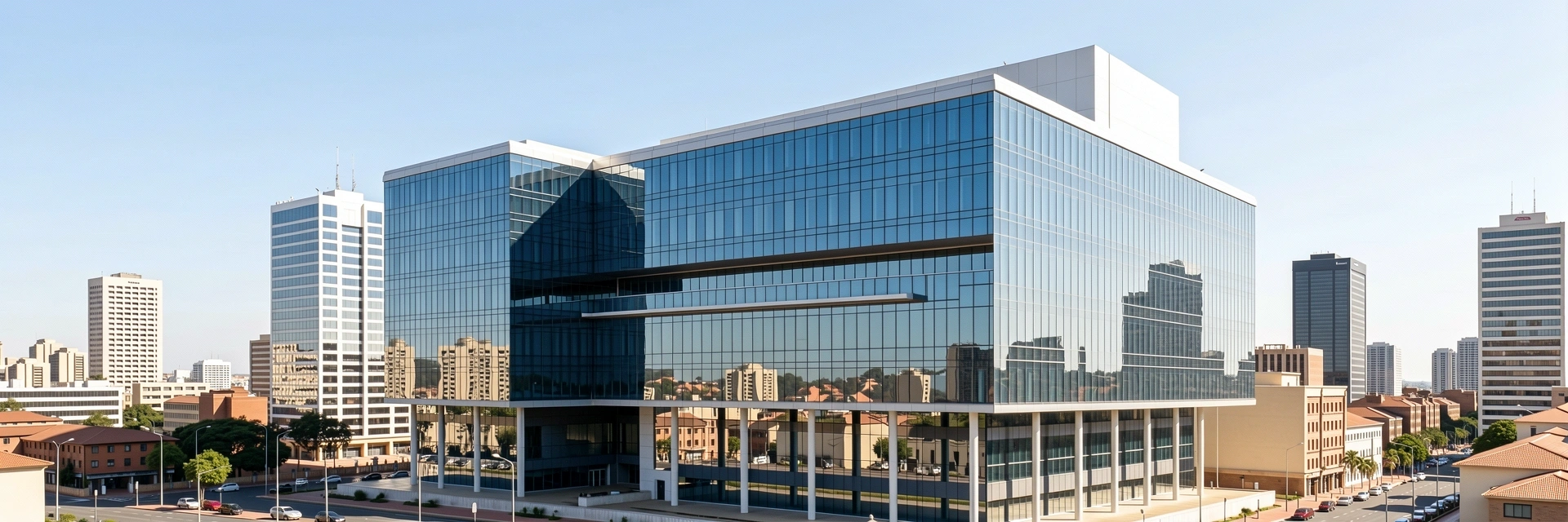 Tarano Digital South African headquarters environment